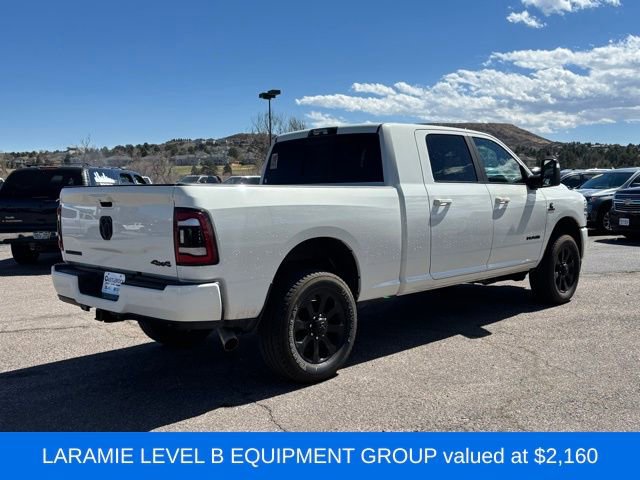 Used 2024 RAM 3500 Laramie w/ Night Edition AWD/4WD image 6