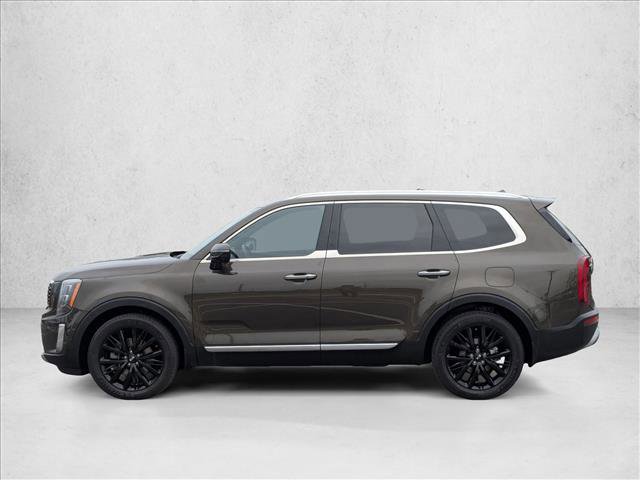 Used 2021 Kia Telluride SX w/ SX Prestige Package AWD/4WD image 9