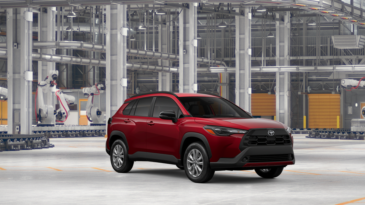 New 2026 Toyota Corolla Cross LE w/ Cold Weather Package AWD/4WD image 15