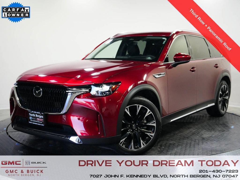Used 2024 MAZDA CX-90 Plug-In Hybrid w/ Premium Pkg AWD/4WD image 1