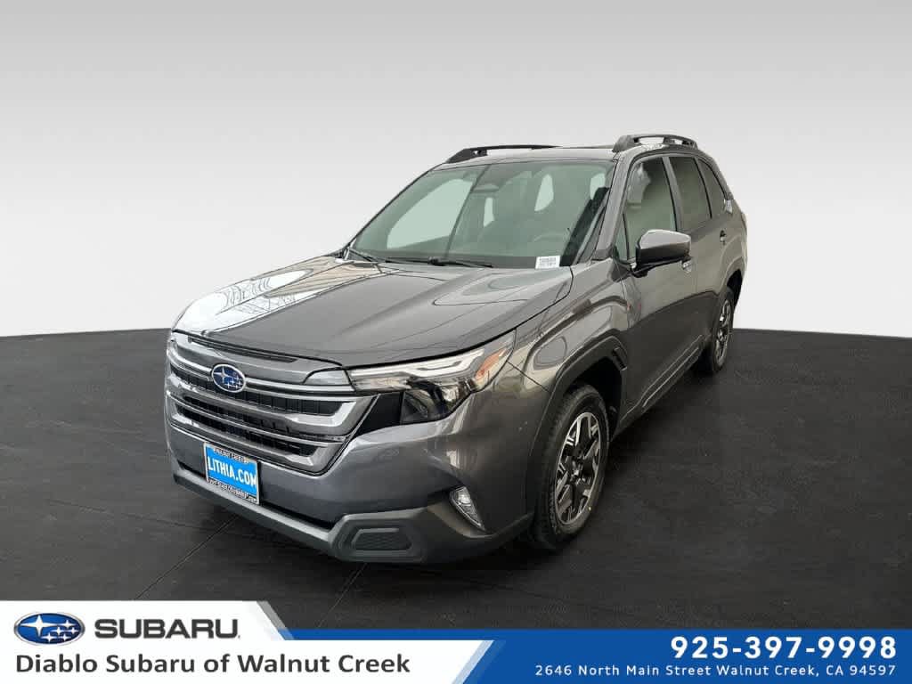 Certified 2026 Subaru Forester Premium
