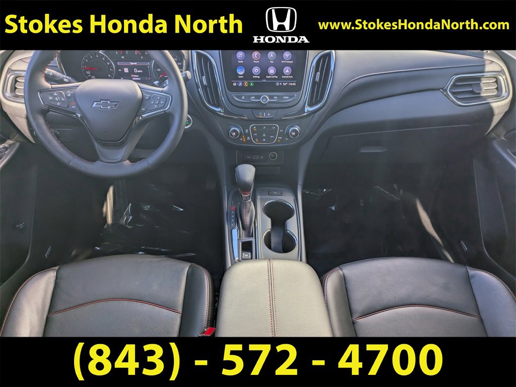 Used 2023 Chevrolet Equinox RS w/ RS Leather Package image 17