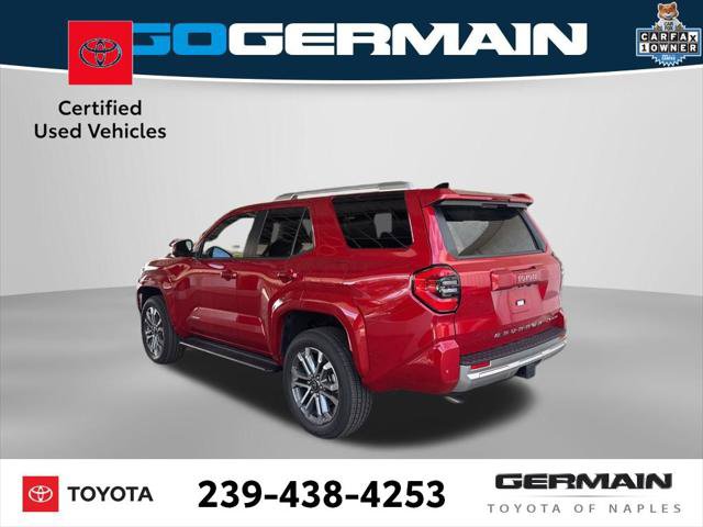 Certified 2026 Toyota 4Runner Limited AWD/4WD image 7
