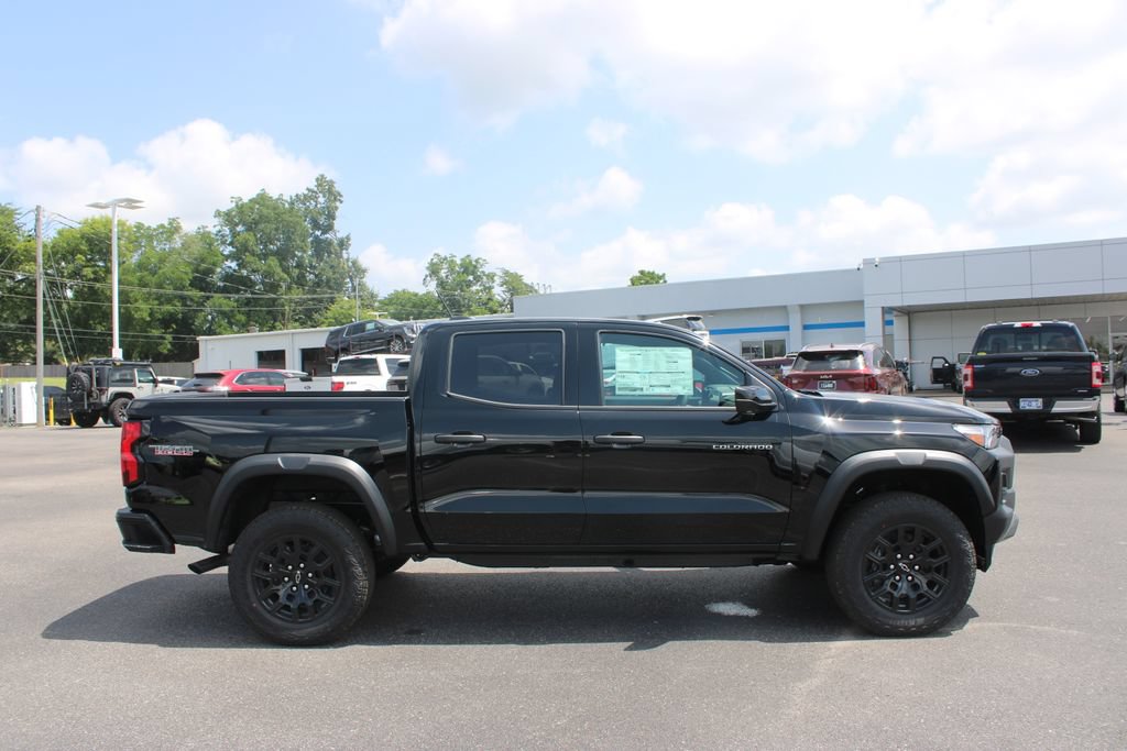 New 2026 Chevrolet Colorado Trail Boss AWD/4WD image 11