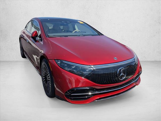 Certified 2023 Mercedes-Benz EQS 450+ 4MATIC Sedan image 2
