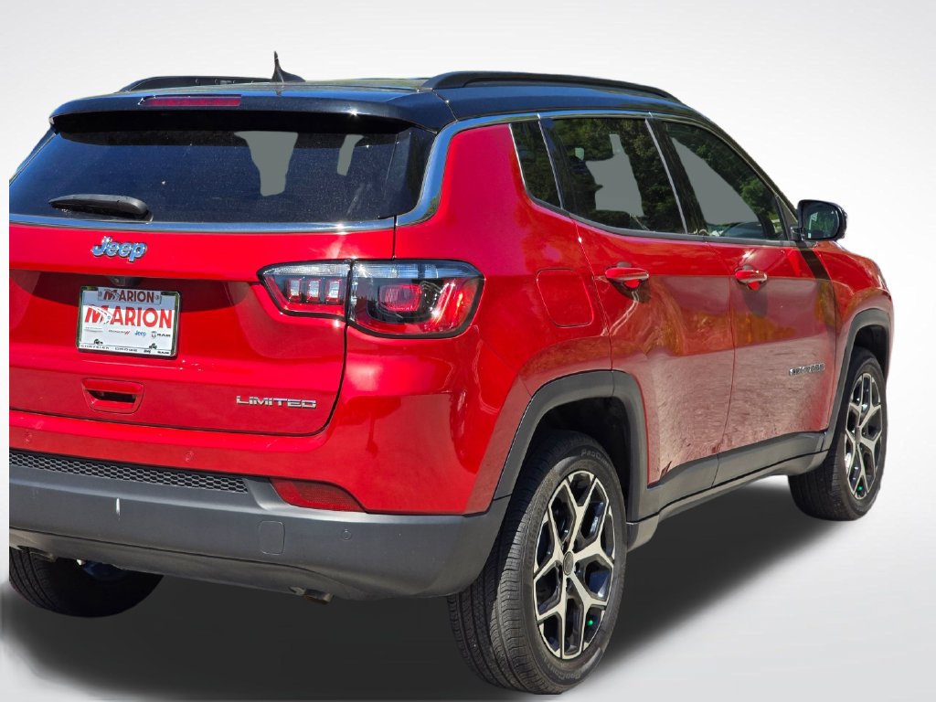 Used 2025 Jeep Compass Limited AWD/4WD image 50