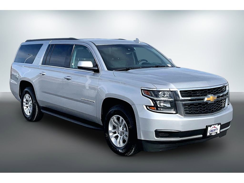 Used 2017 Chevrolet Suburban LT w/ Max Trailering Package image 3