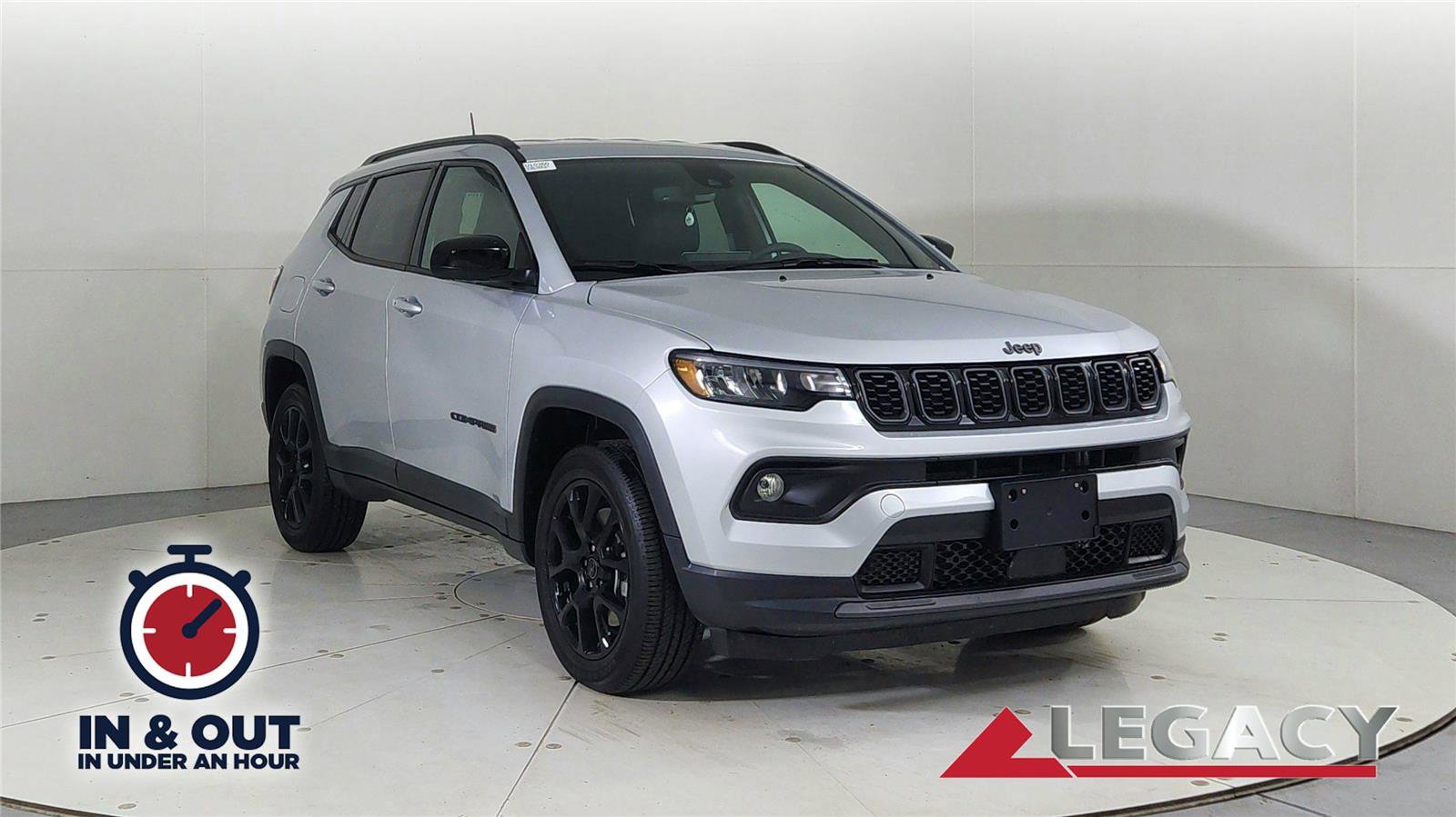 Used 2025 Jeep Compass Latitude w/ Convenience Group image 1