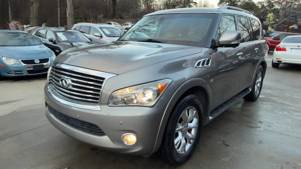 Used 2014 INFINITI QX80 4WD w/ Theater Package image 5