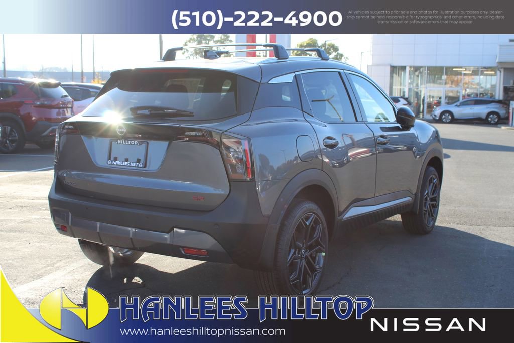 New 2026 Nissan Kicks SR w/ Illumination Package FWD image 7