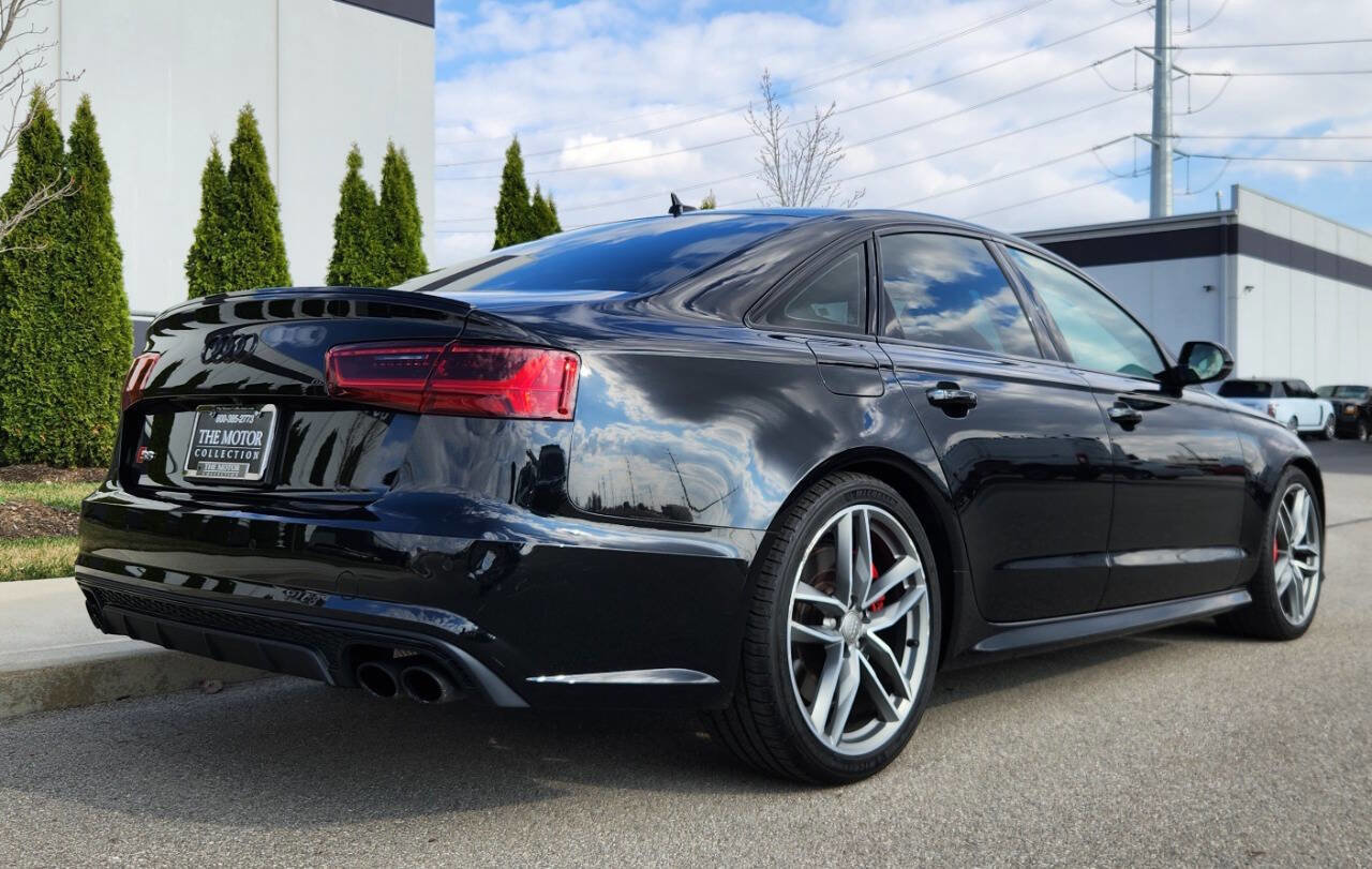 Used 2017 Audi S6 Prestige w/ S6 Sport Package image 4
