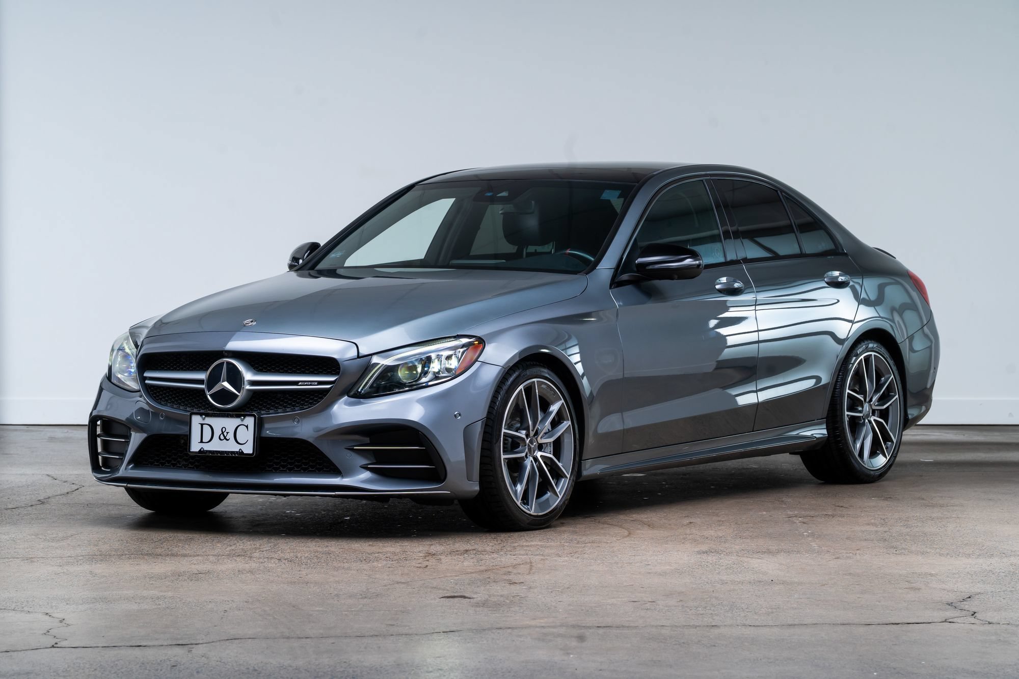 Used 2019 Mercedes-Benz C 43 AMG 4MATIC Sedan image 3