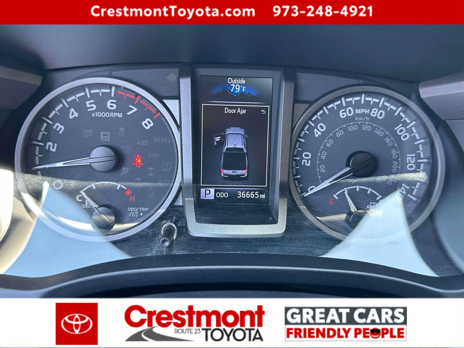 Certified 2023 Toyota Tacoma TRD Off-Road w/ TRD Premium Off Road Package AWD/4WD image 23
