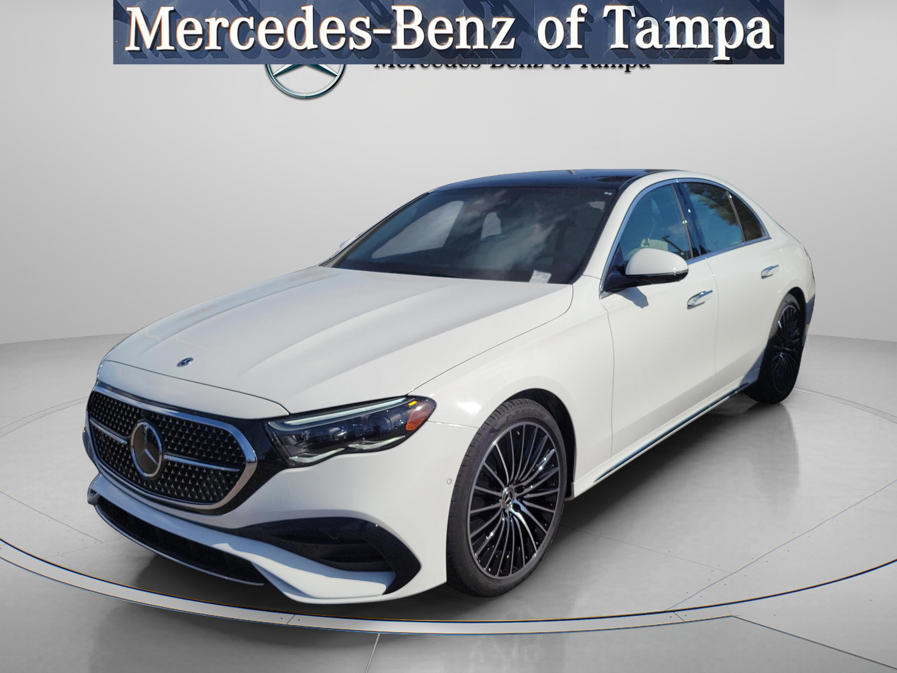 Certified 2025 Mercedes-Benz E 350 Sedan