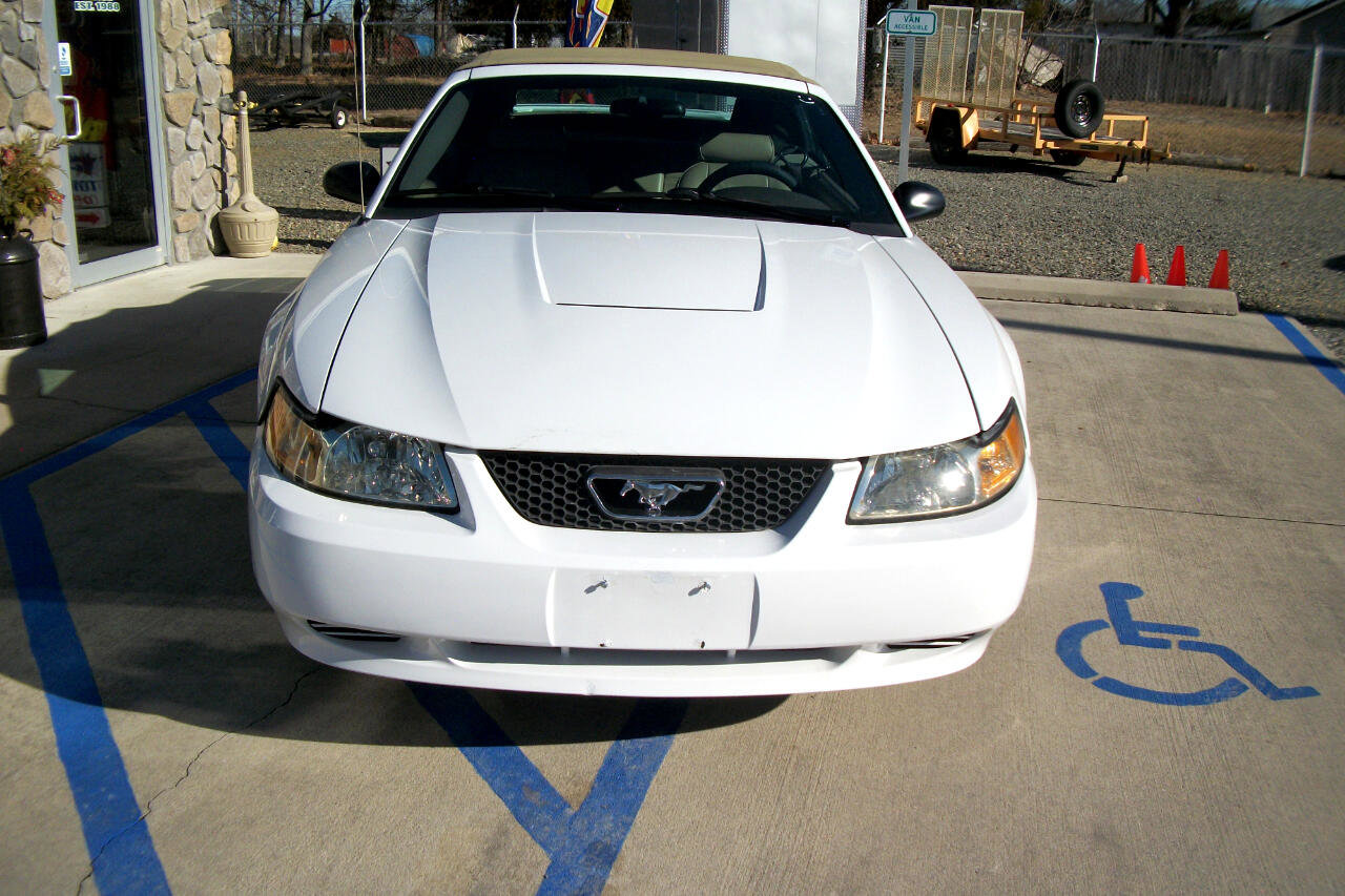 Used 2004 Ford Mustang Deluxe Convertible image 12