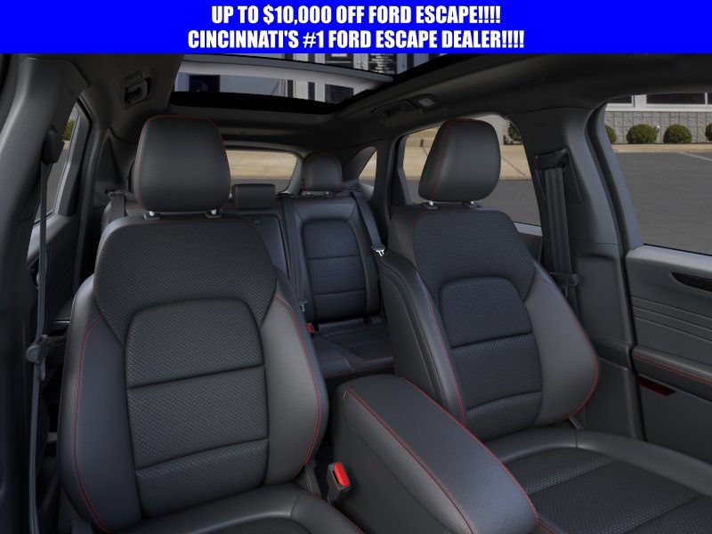 New 2026 Ford Escape ST-Line w/ Tech Pack #1 FWD image 10