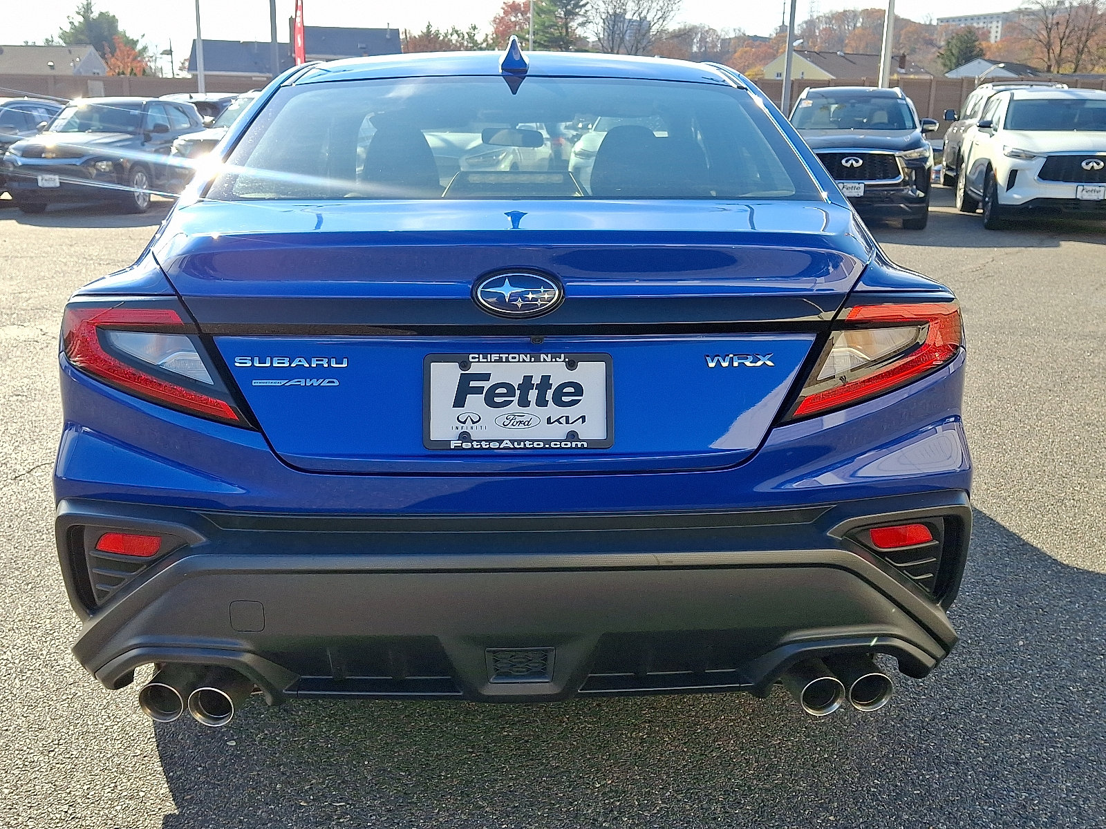 Used 2022 Subaru WRX image 5