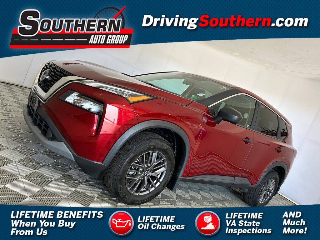 Used 2023 Nissan Rogue S