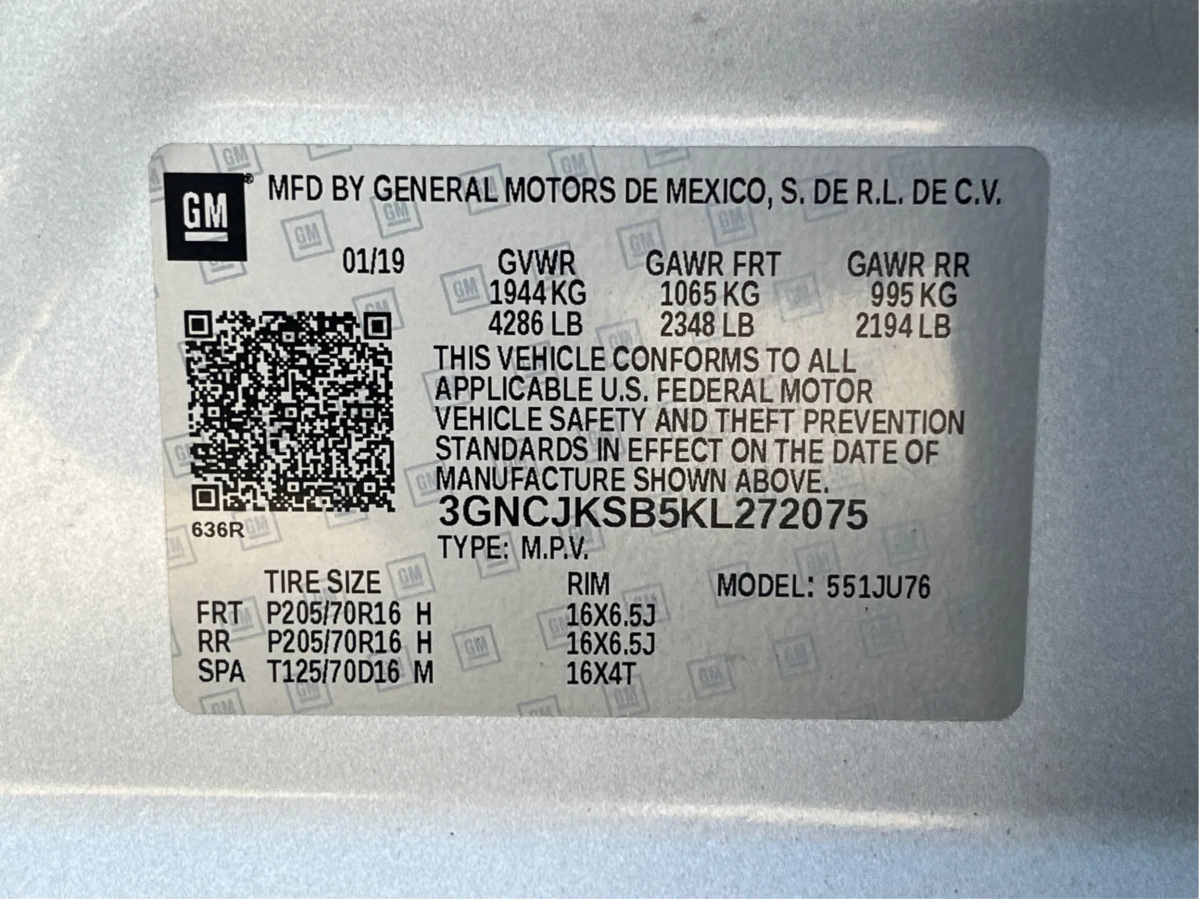 Used 2019 Chevrolet Trax LS FWD image 22