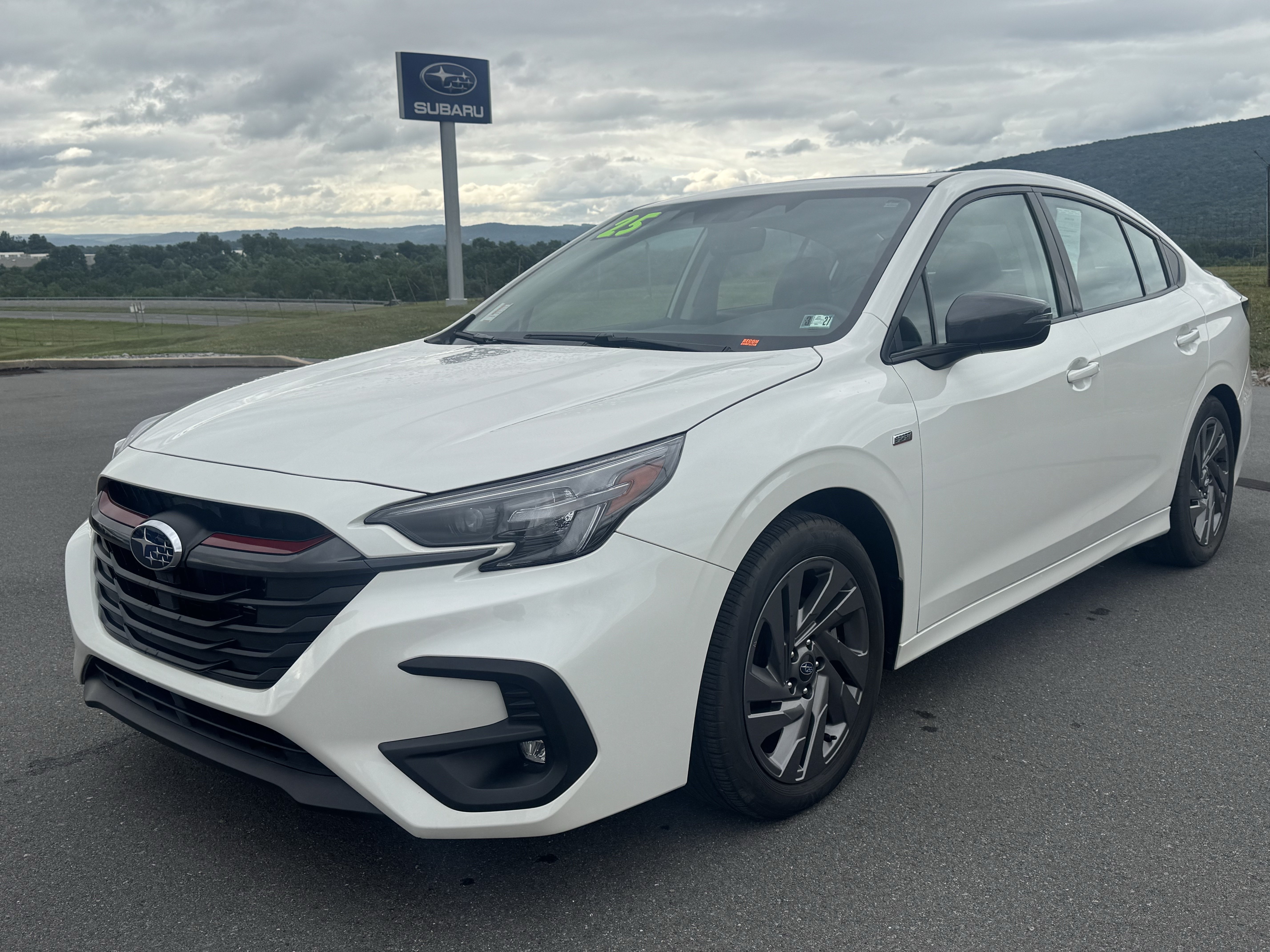 Certified 2025 Subaru Legacy Premium AWD/4WD image 8