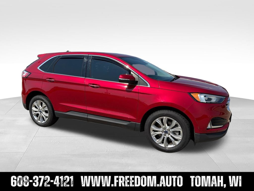Used 2022 Ford Edge Titanium AWD/4WD image 10