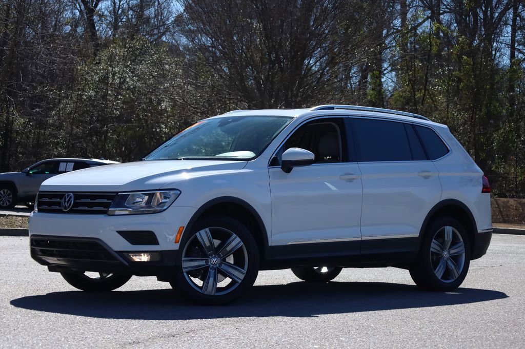 Used 2020 Volkswagen Tiguan SEL