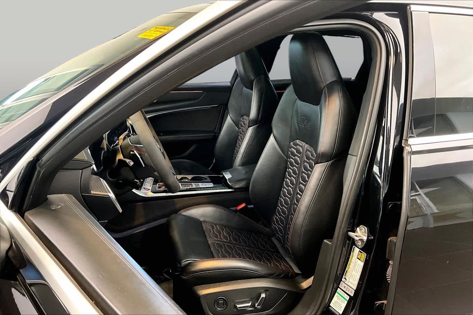Used 2021 Audi RS 6 AWD/4WD image 8