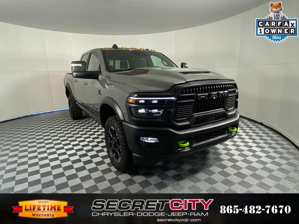 Used 2026 RAM 2500 Rebel w/ Rebel Level 2 Equipment Group image 1