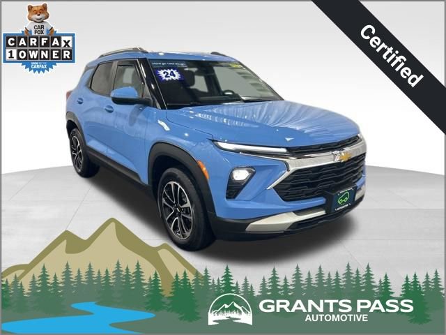 Used 2024 Chevrolet TrailBlazer LT w/ Convenience Package image 1