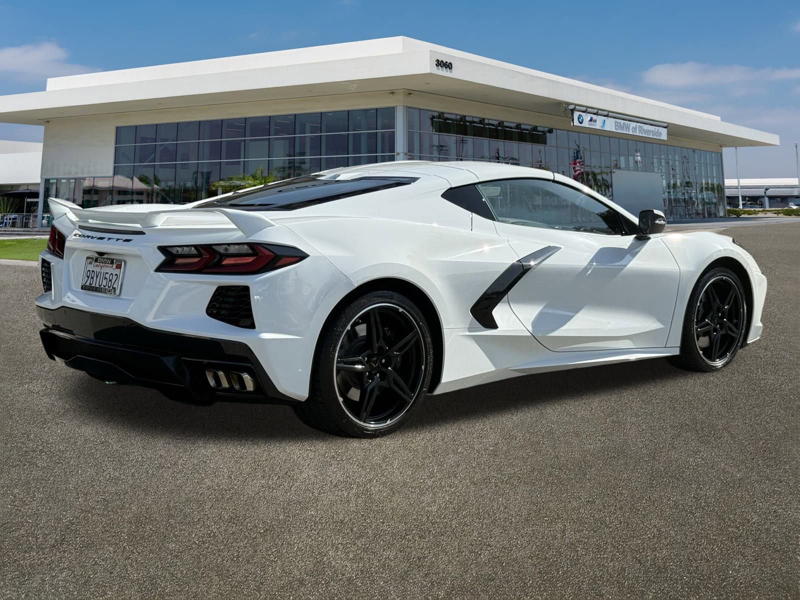 Used 2020 Chevrolet Corvette Stingray Preferred Cpe w/ 2LT Preferred Equipment Group image 11