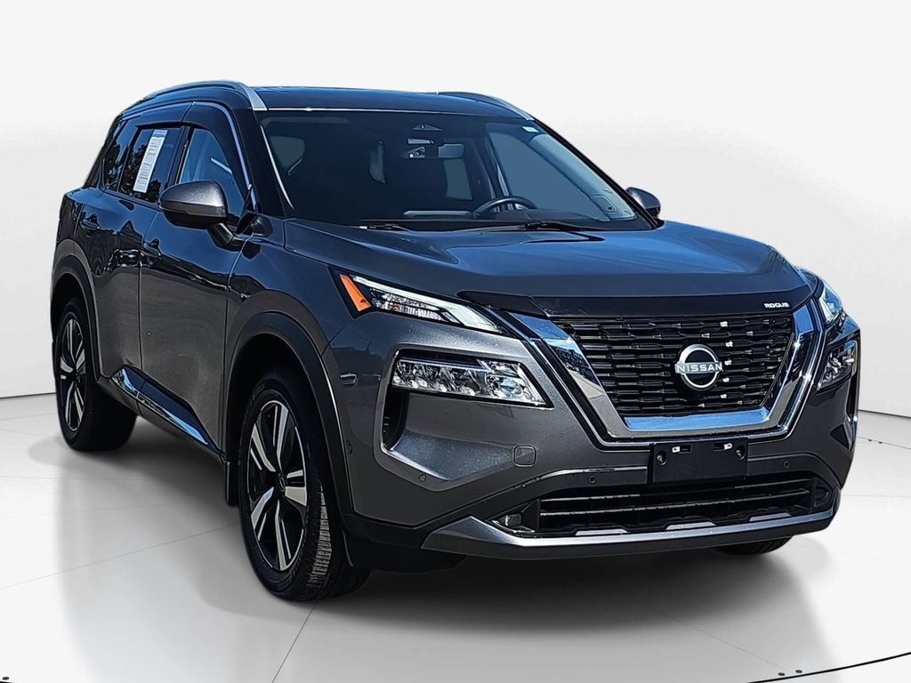 Used 2023 Nissan Rogue SL w/ SL Premium Package video 2