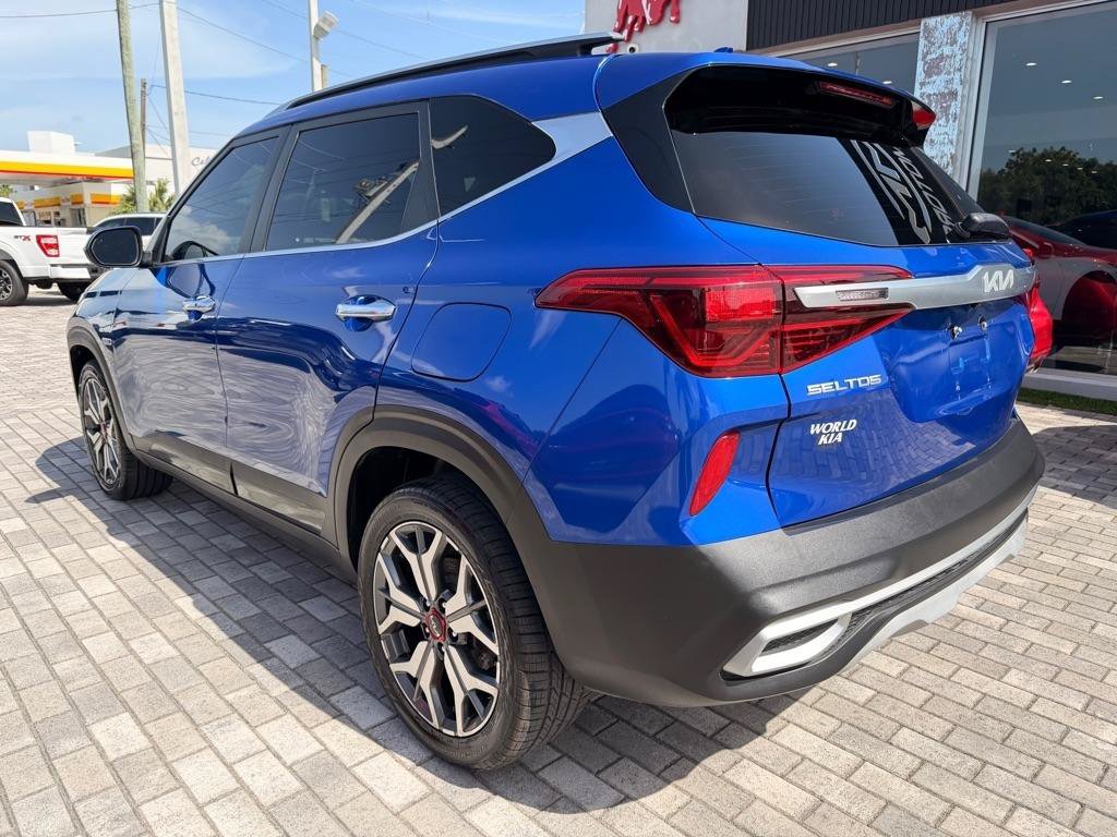 Used 2022 Kia Seltos SX AWD/4WD image 5