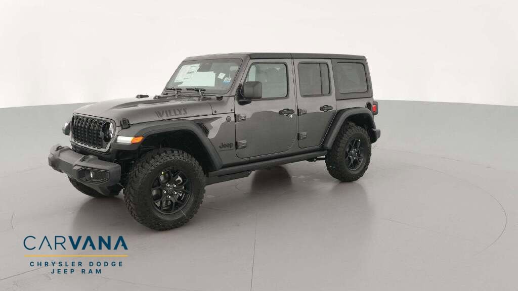New 2026 Jeep Wrangler Willys image 1