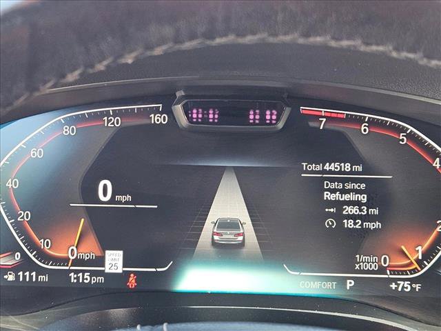 Used 2021 BMW 540i w/ Premium Package image 12