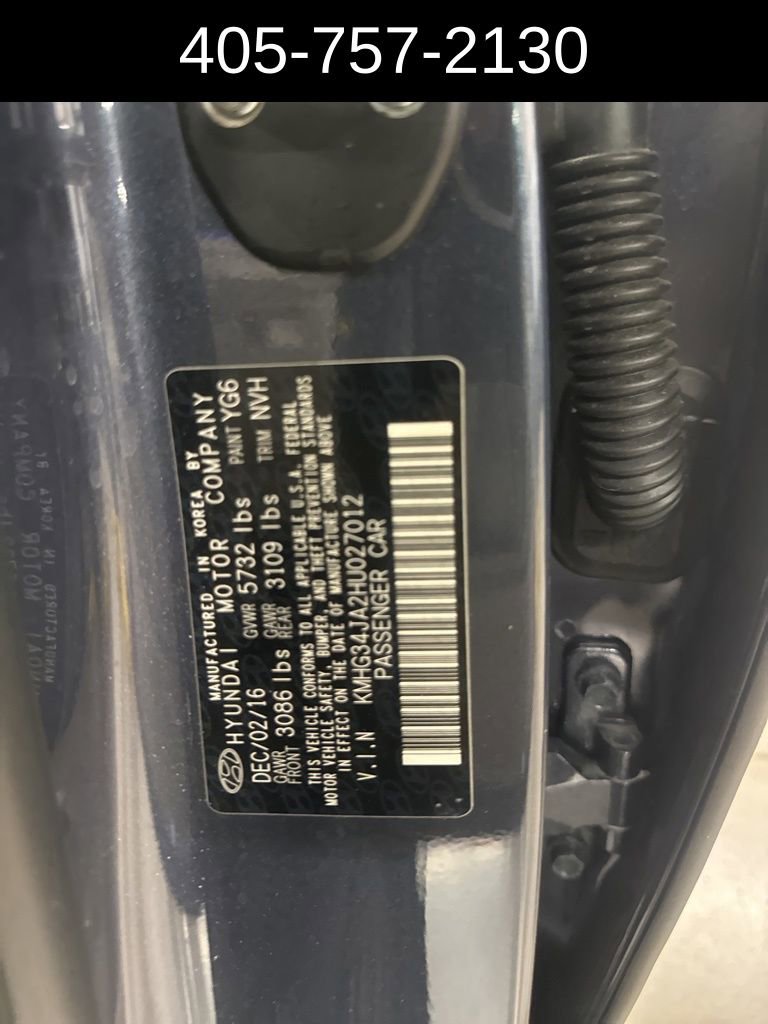 Used 2017 Genesis G90 3.3T Premium image 6