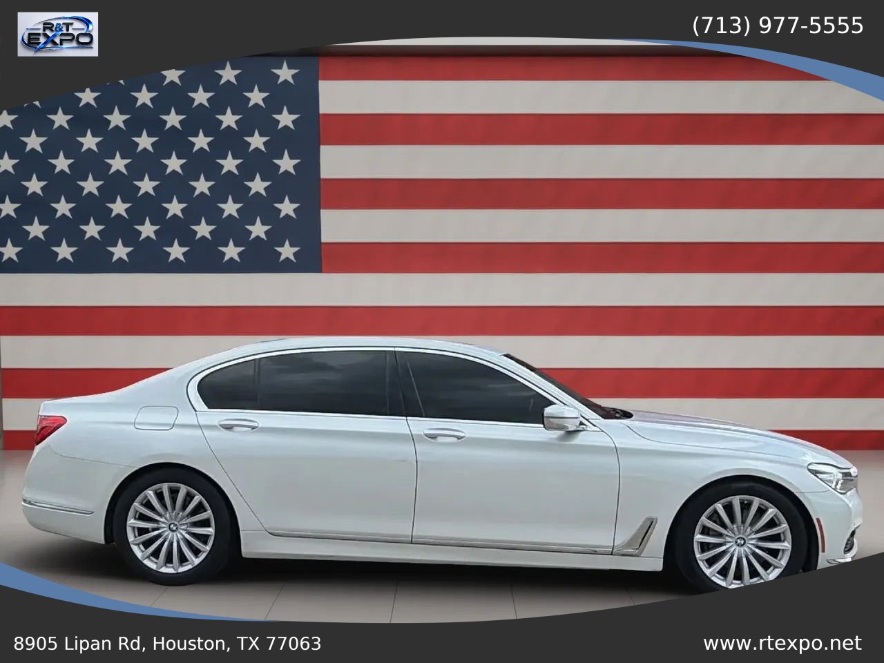 Used 2018 BMW 740i xDrive AWD/4WD image 10