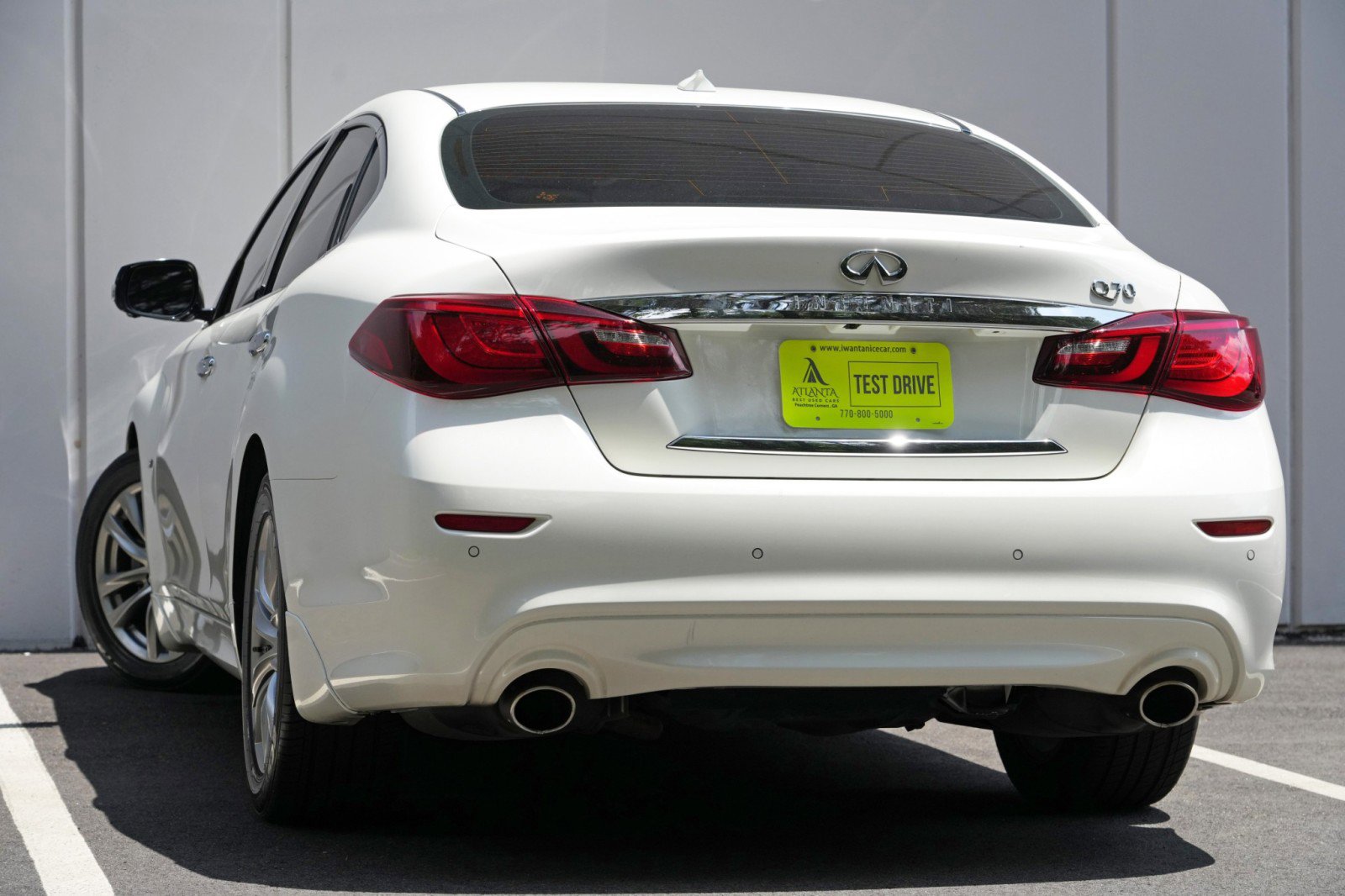 Used 2019 INFINITI Q70 Luxe RWD image 5