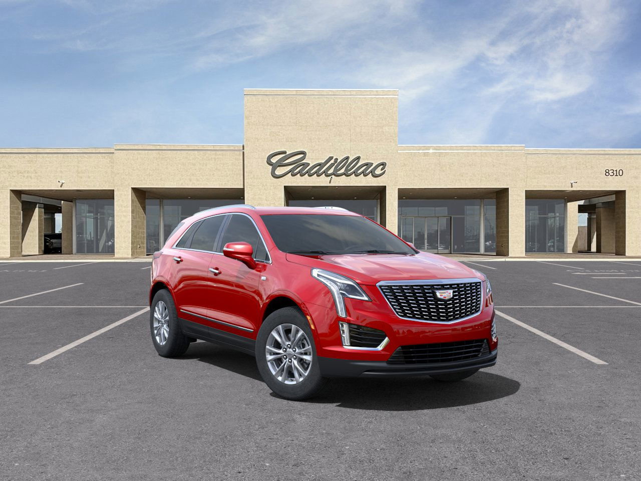 New 2025 Cadillac XT5 Luxury image 1