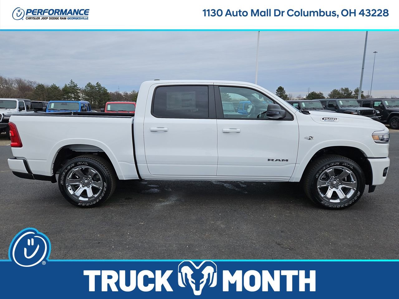 New 2026 RAM 1500 Big Horn image 10