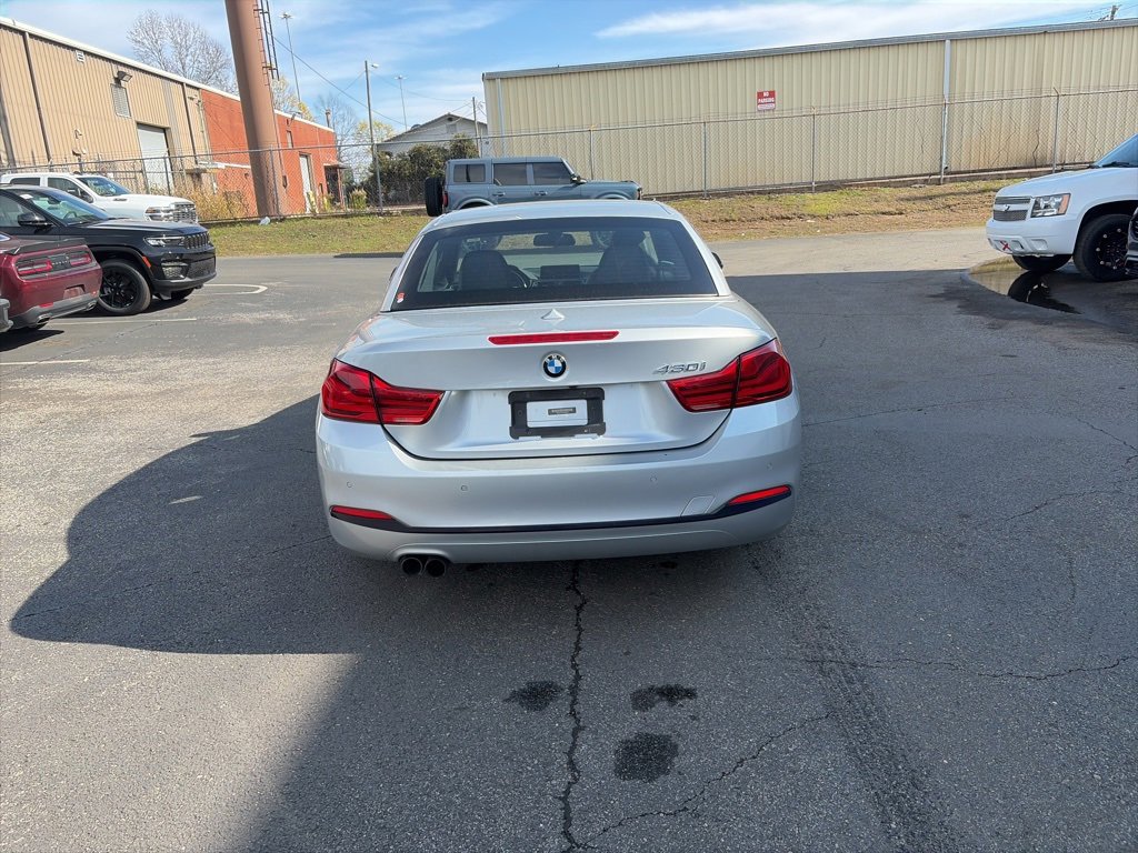 Used 2018 BMW 430i Convertible image 6