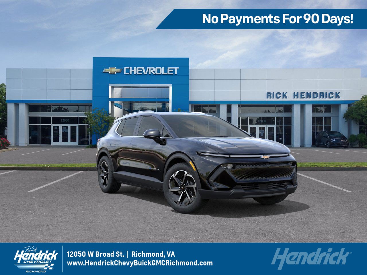 New 2026 Chevrolet Equinox EV LT AWD/4WD image 1