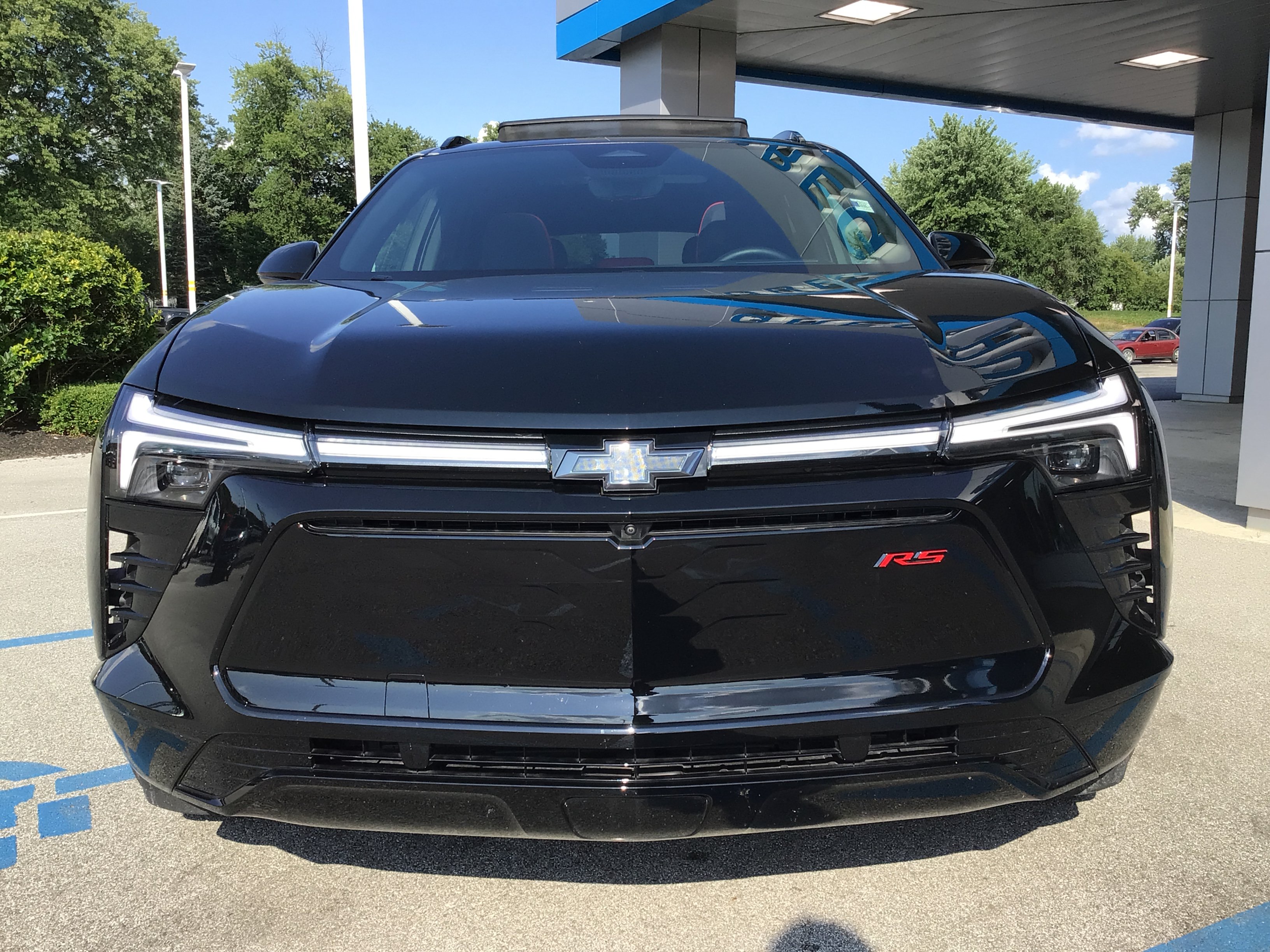 New 2026 Chevrolet Blazer EV RS FWD image 84