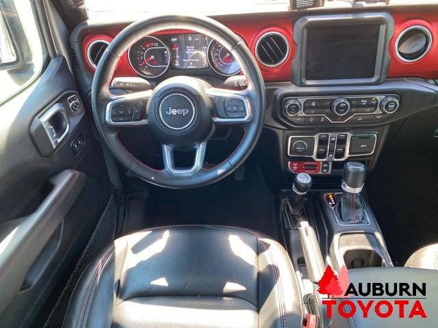 Used 2021 Jeep Gladiator Rubicon AWD/4WD image 28