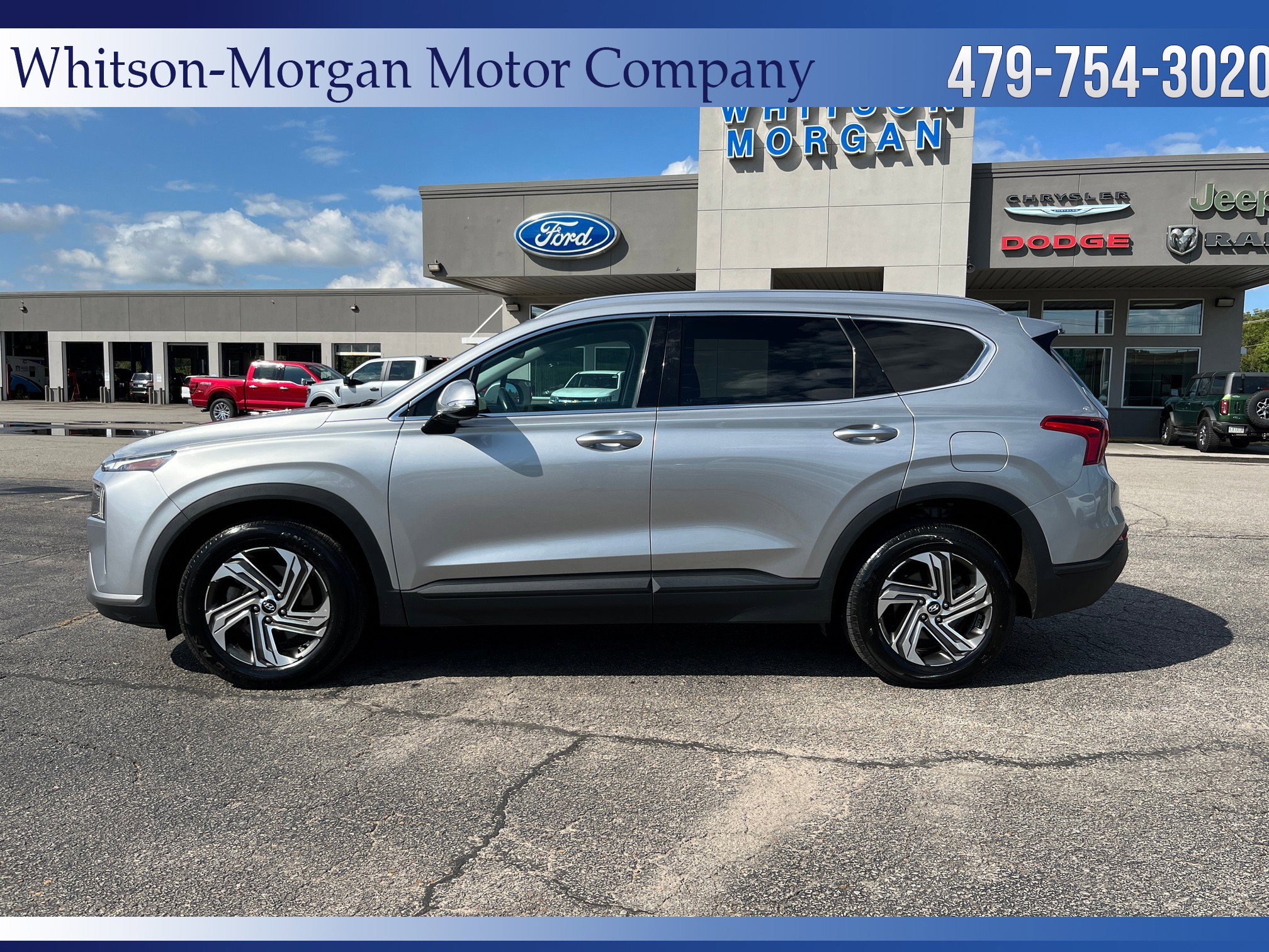 Used 2023 Hyundai Santa Fe SEL image 8