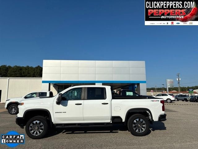 Used 2024 Chevrolet Silverado 2500 Custom w/ Custom Convenience Package AWD/4WD image 3
