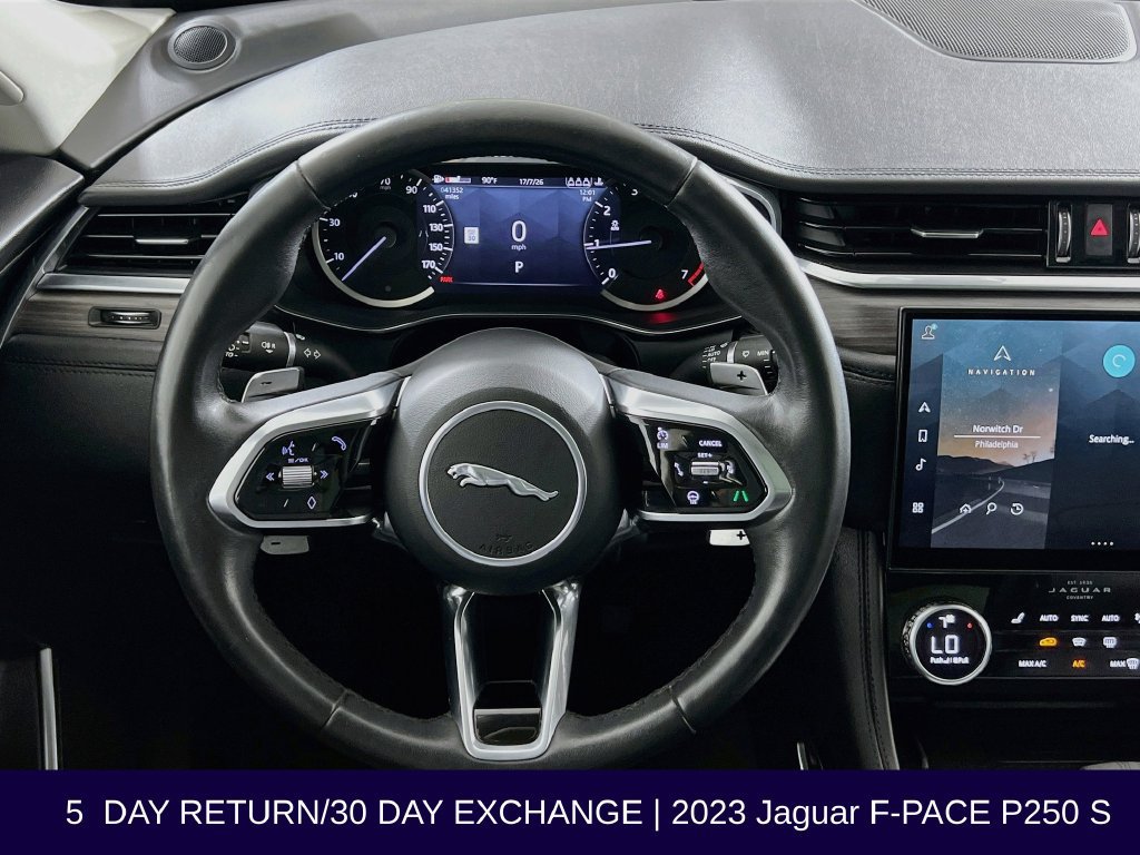 Used 2023 Jaguar F-PACE S AWD/4WD image 13