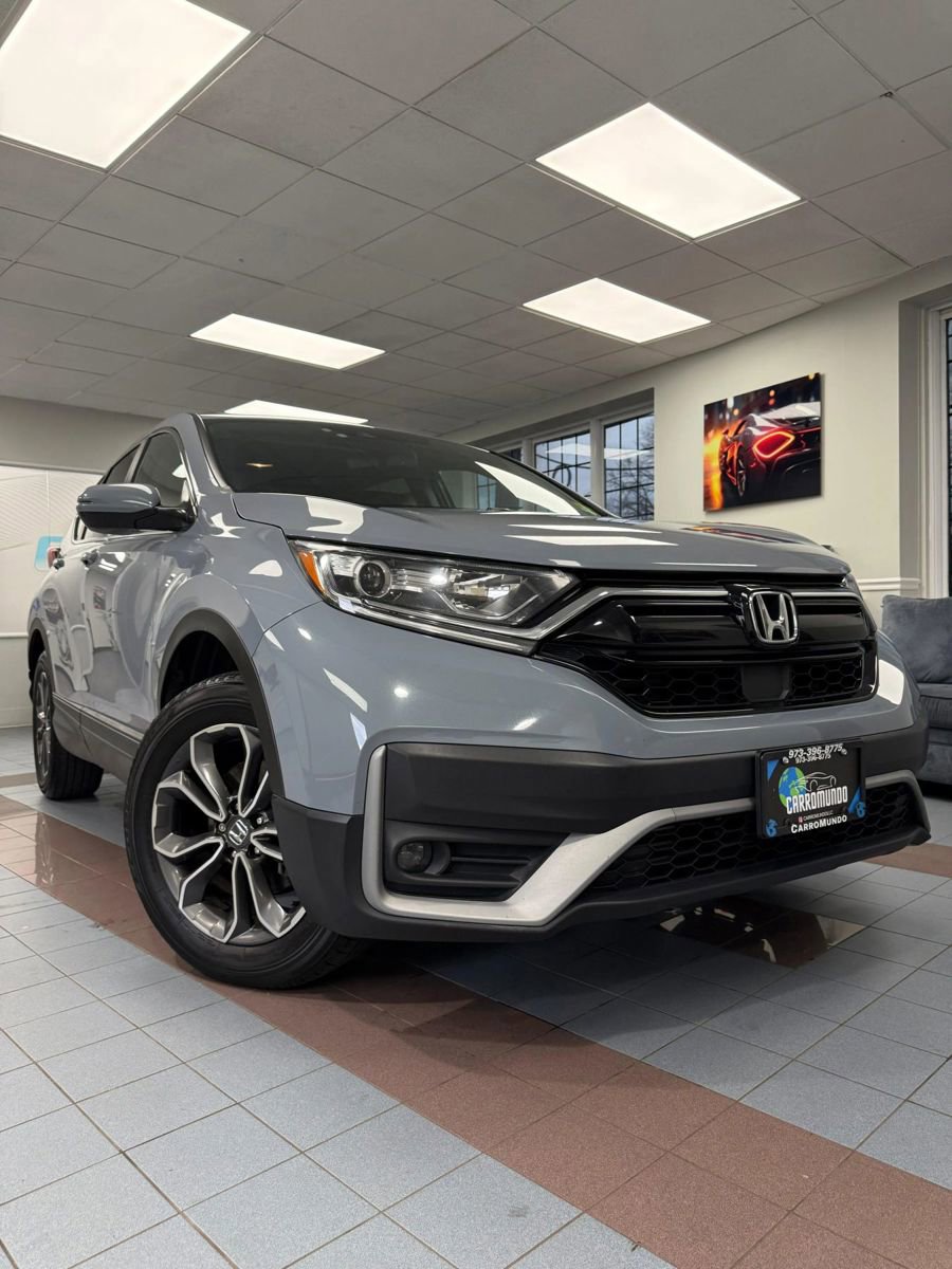 Used 2021 Honda CR-V EX-L image 1