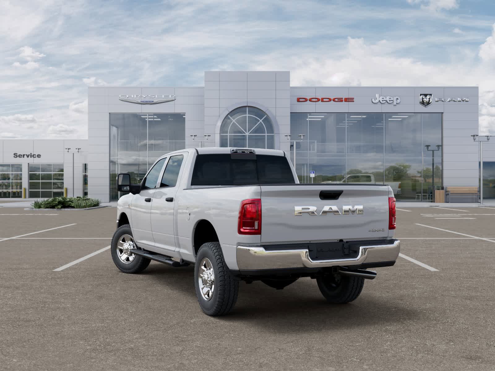 New 2025 RAM 2500 Tradesman AWD/4WD image 3