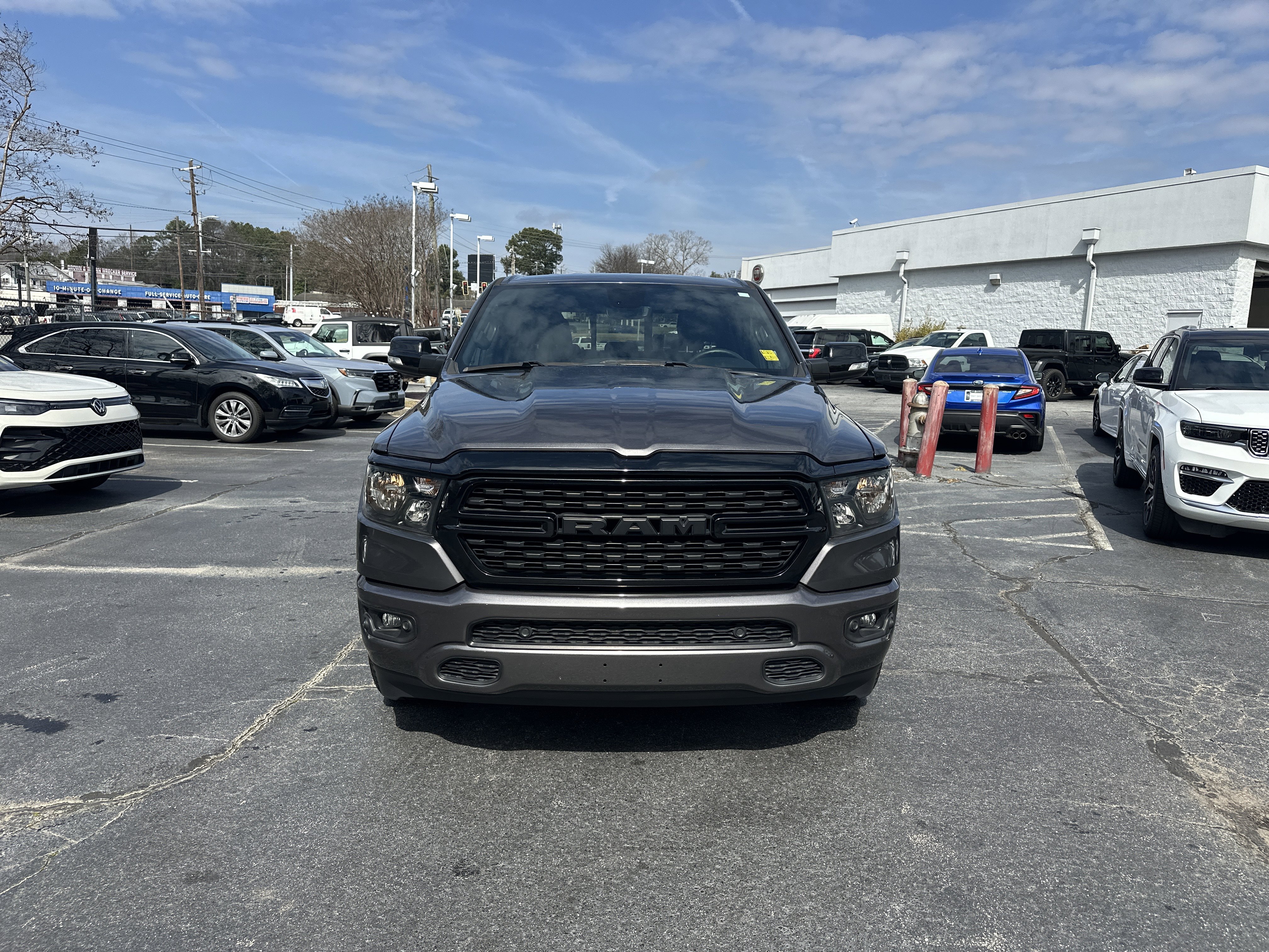 Used 2022 RAM 1500 Big Horn image 4