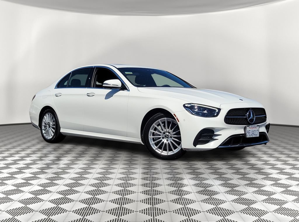 Used 2023 Mercedes-Benz E 350 Sedan image 2